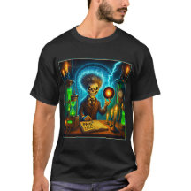 MAD SCIENTIST T-SHIRT #1 IN SERIES COLLECTION