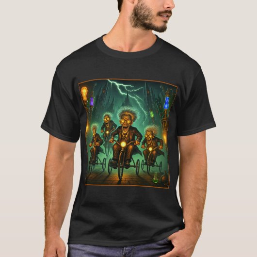 MAD SCIENTIST T-SHIRT #2 IN SERIES Tシャツ (正面)