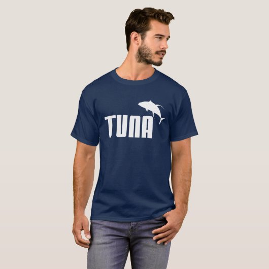 MAD THREDZ、ツナロゴ Tシャツ (正面フル)