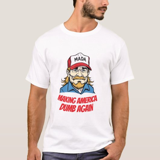 MADAメイキングアメリカばか再登場 Tシャツ (正面)