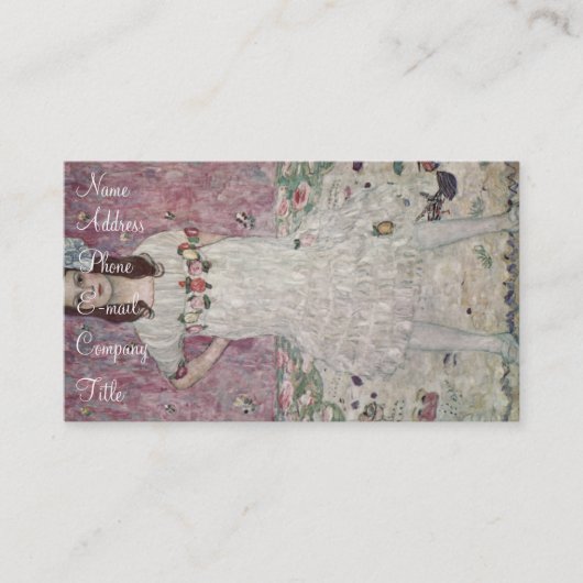 「Mada Primavesi 名刺 (正面)