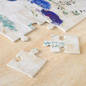 Mada Primavesi by Gustavクリムトのアートワーク ジグソーパズル (側面)