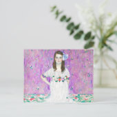 Mada Primavesi by Gustavクリムトのアートワーク ポストカード (スタンド正面)