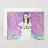 Mada Primavesi by Gustavクリムトのアートワーク ポストカード (正面/裏面)