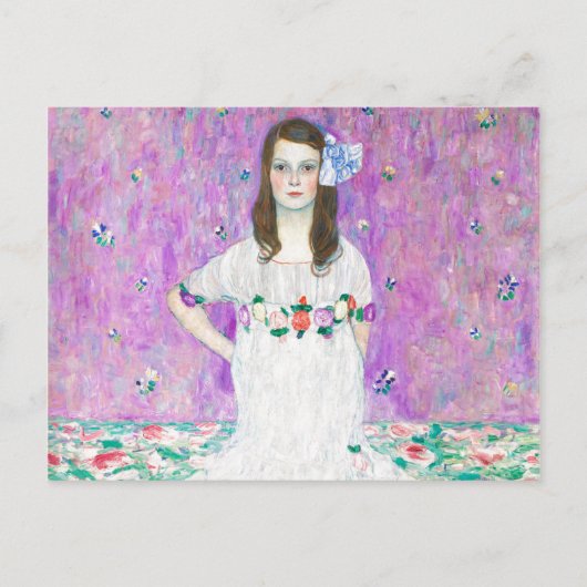 Mada Primavesi by Gustavクリムトのアートワーク ポストカード (正面)
