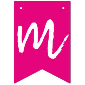 #mADaboutMEL / Bae2Bezバナー バンティングフラッグ (第2の旗)