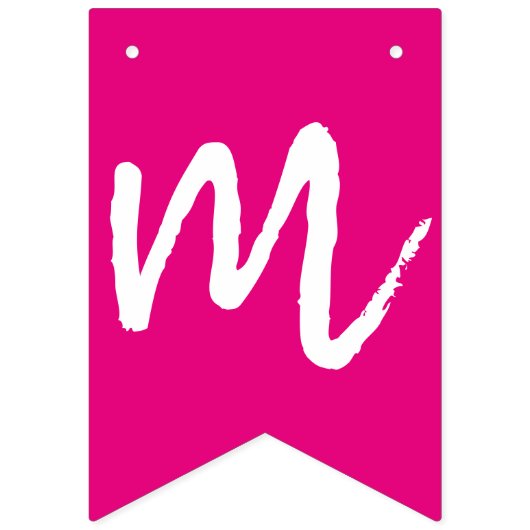 #mADaboutMEL / Bae2Bezバナー バンティングフラッグ (第2の旗)