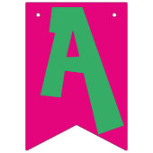 #mADaboutMEL / Bae2Bezバナー バンティングフラッグ (第3の旗)