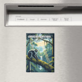 Madagascar Andasibe-Mantadia National Park Travel マグネット (インサイチュ (食洗機))