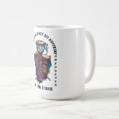 Madagascar Beats Hit Different - Malagasy Djembe D コーヒーマグカップ (正面右)