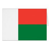 Madagascar Flag (正面横)