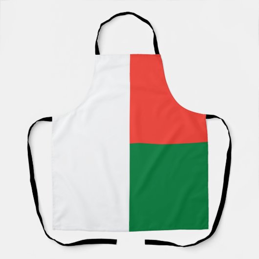 Madagascar Flag エプロン (正面)