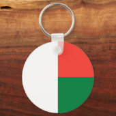 Madagascar Flag キーホルダー (正面)