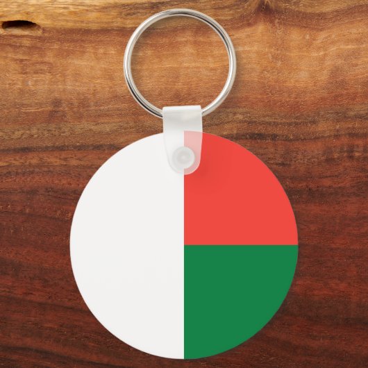 Madagascar Flag キーホルダー (正面)