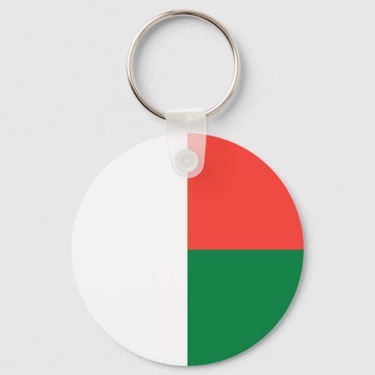 Madagascar Flag キーホルダー (裏面)