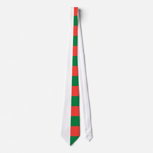 Madagascar Flag ネクタイ (正面)