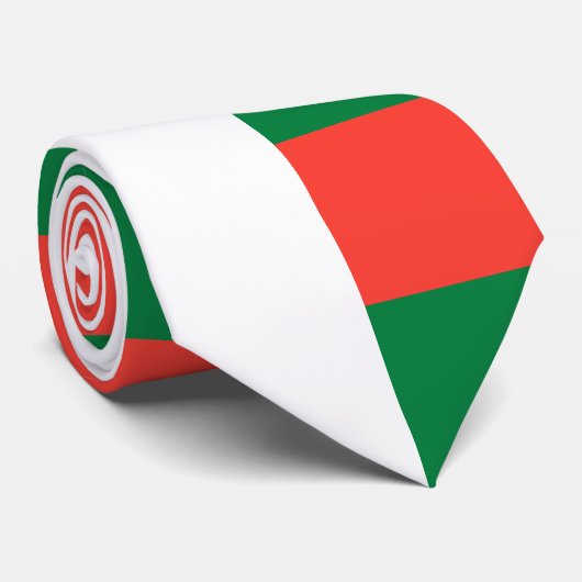 Madagascar Flag ネクタイ (ロール)