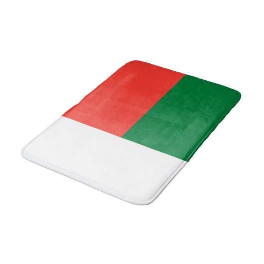 Madagascar Flag バスマット (アングル)