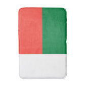 Madagascar Flag バスマット (正面縦)