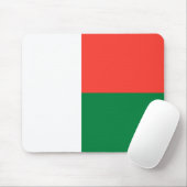 Madagascar Flag マウスパッド (マウス)