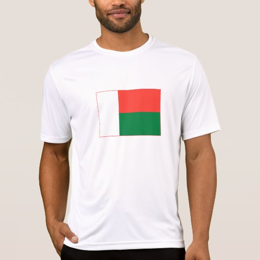 Madagascar Flag Tシャツ (正面)