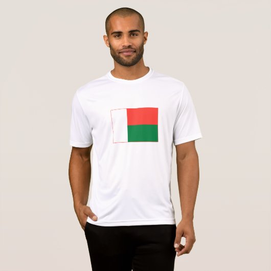 Madagascar Flag Tシャツ (正面フル)