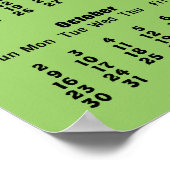 Madagascar Giant Day Gecko 2011カレンダーのポスター ポスター (角)