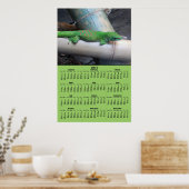 Madagascar Giant Day Gecko 2011カレンダーのポスター ポスター (キッチン)