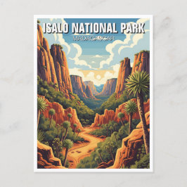 Madagascar Isalo National Park Travel ポストカード