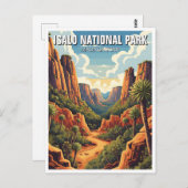 Madagascar Isalo National Park Travel ポストカード (正面/裏面)