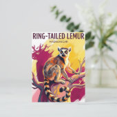 Madagascar Madagascar ポストカード (スタンド正面)