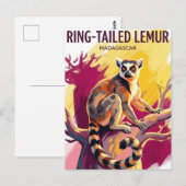 Madagascar Madagascar ポストカード (正面/裏面)