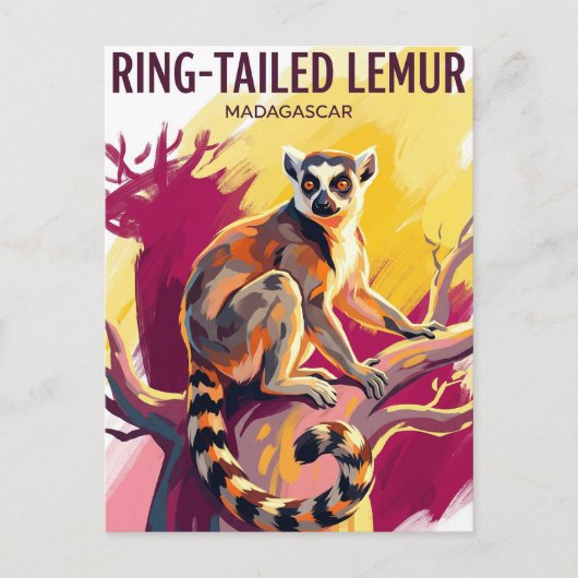 Madagascar Madagascar ポストカード (正面)