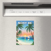 Madagascar Nosy Be Travel マグネット (インサイチュ (食洗機))