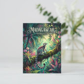 Madagascar Rainforests Madagascar ポストカード (スタンド正面)