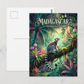 Madagascar Rainforests Madagascar ポストカード (正面/裏面)