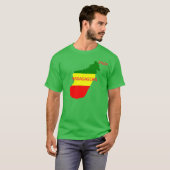 MADAGASCAR RASTA Tシャツ (正面フル)