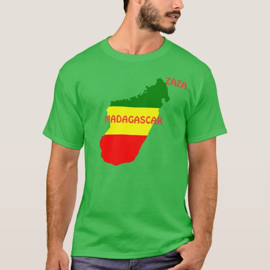 MADAGASCAR RASTA Tシャツ (正面)