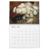 Madagasgarの音を立てるゴキブリの壁掛けカレンダー カレンダー (2月 2027)