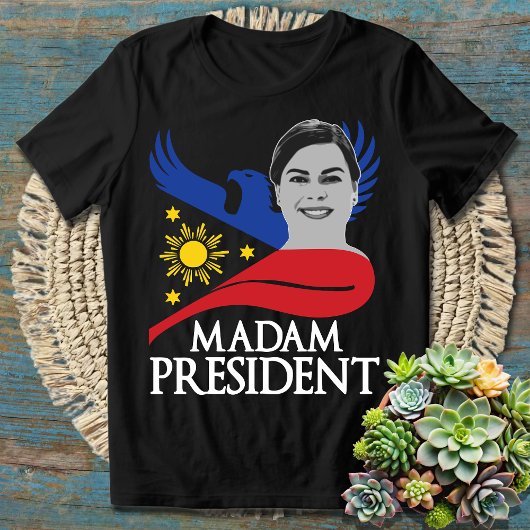 Madam大統領Sara Duterte PRRD Rodrigo Digong Tシャツ