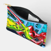 Madam火星のラボアクセサリーバッグ アクセサリーポーチ (見開き)