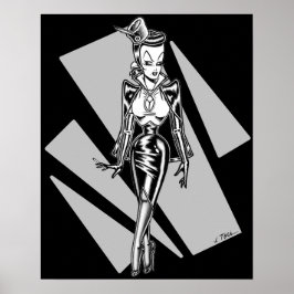 Madam火星™/シャドウ ポスター