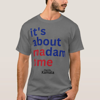 Madam Kamala 2024大統領のための人々 Tシャツ