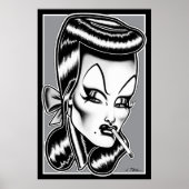 Madam Mars™/Glamour Portrait ポスター (正面)