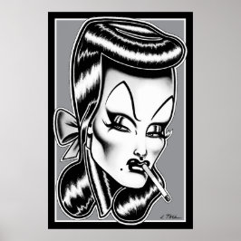 Madam Mars™/Glamour Portrait ポスター