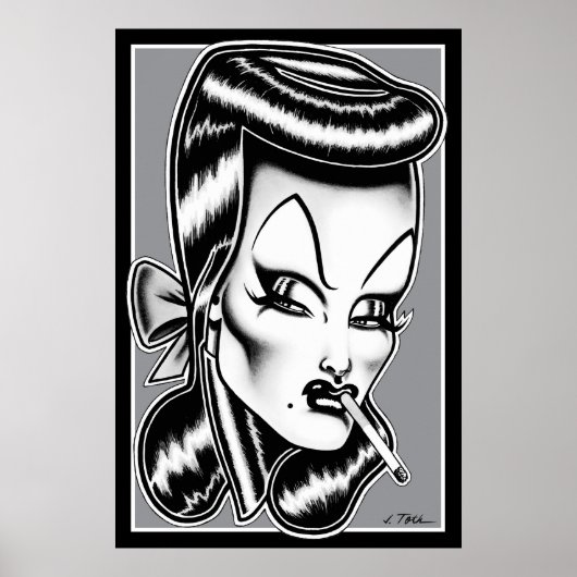 Madam Mars™/Glamour Portrait ポスター (正面)