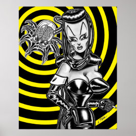 Madam Mars™/Pet Brain-Bat ポスター