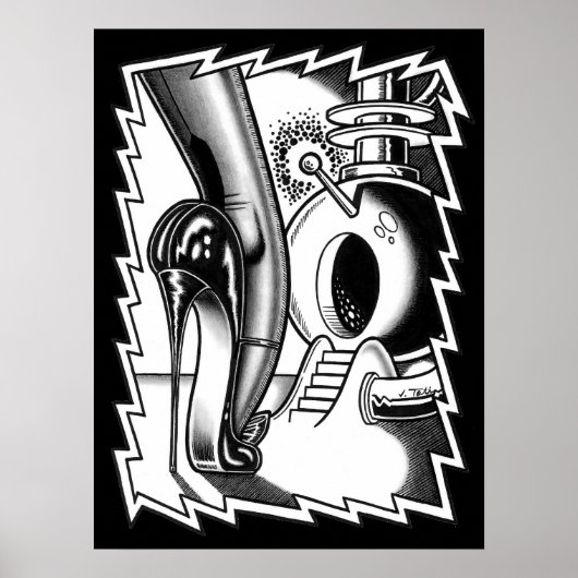 Madam Mars™/Teleportation Chamber ポスター (正面)