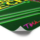 Madam Mechanism™/Beware  ポスター (角)