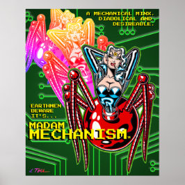 Madam Mechanism™/Beware  ポスター